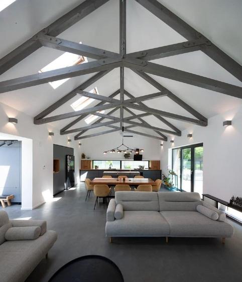 Casa  in stil scandinav pe un singur nivel - 10