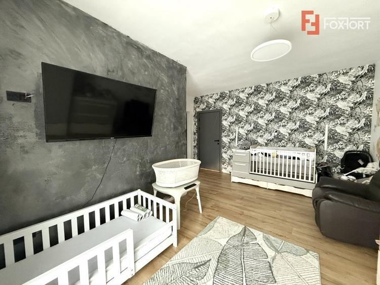 Duplex inedit cu 4 camere, 150 mp, mobilat, in Dumbravita - 9