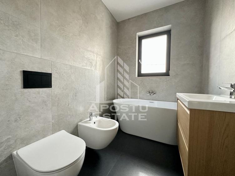 Jumatate de duplex cu 5 camere, finalizat, Dumbravita - 12