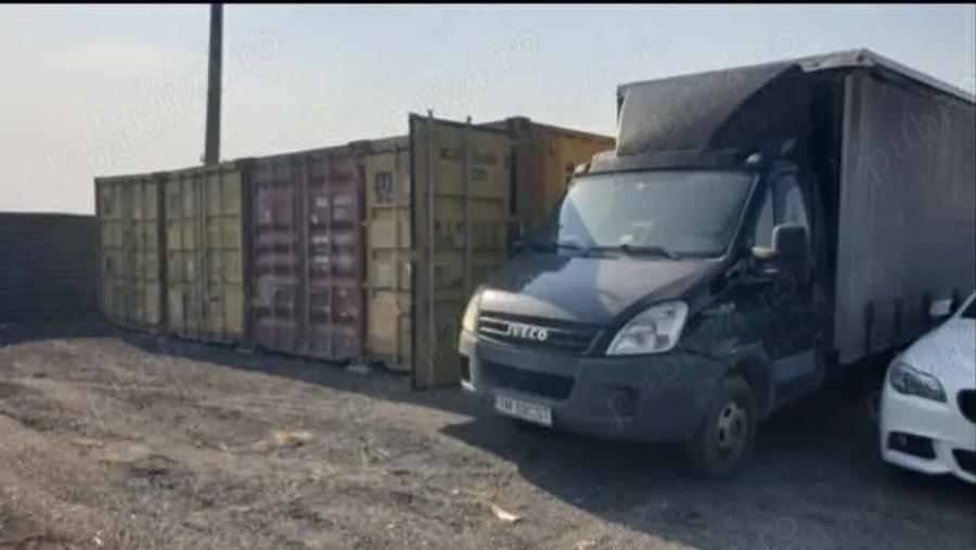 Inchiriez container boxa spatiu depozitare 6x 2.4x 2.4 - 3