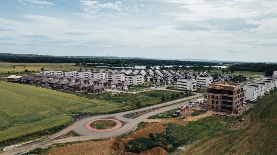 PAULESTI PADURE -VANZARE VILA  DEOSEBITA Parter   TEREN 500 MP CARTIER MAGNOLIA - 5