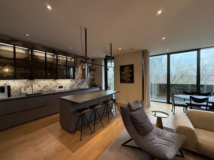 Oportunitate rară / One Rahmaninov, 4 camere, vedere parc - 4