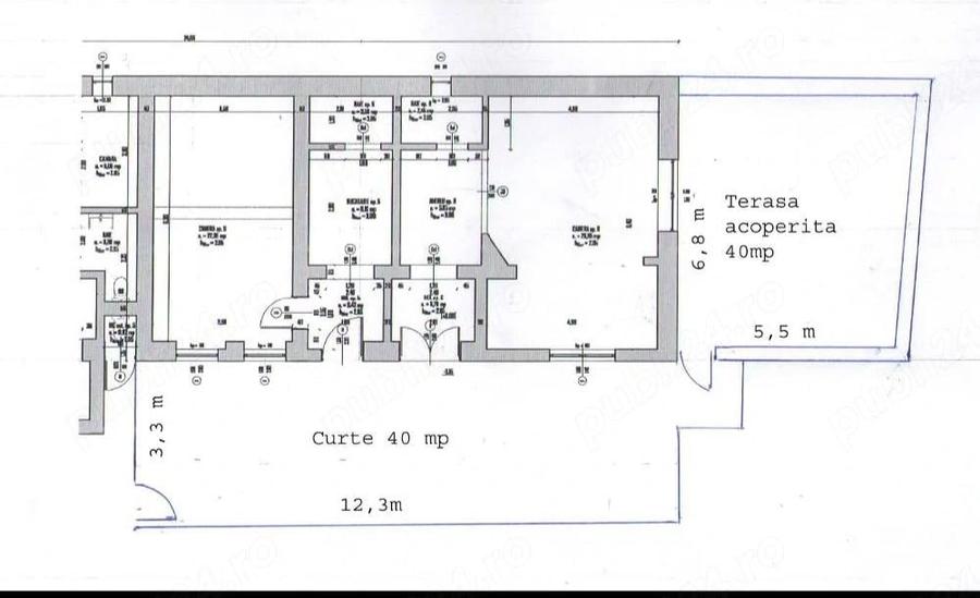 Vand central 2 apartamente, 100 mp - 3