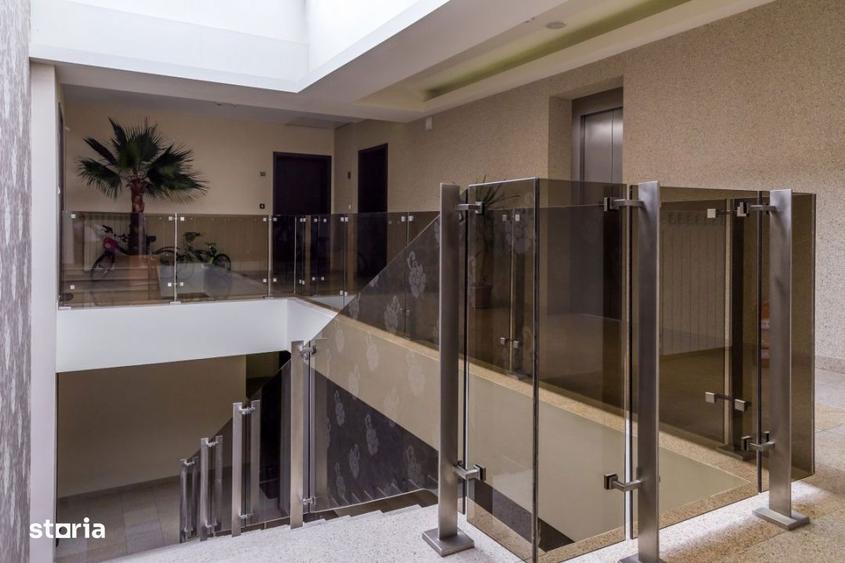 Baneasa -Iancu Nicolae- 2 camere LUX- gradina 25 mp - parcare subteran - 5