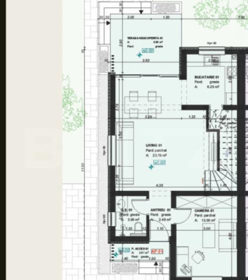 Duplex cu 3 camere de Vanzare in Sanandrei - 2