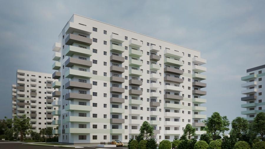 APARTAMENT 2 CAMERE TIP 19 – BLOC E & F - FAZA II - 9