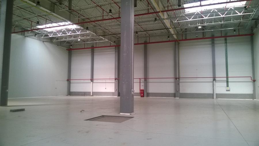 Depozitare logistica hala industriala arhiva farmaceutic anvelope autorizat PSI - 4