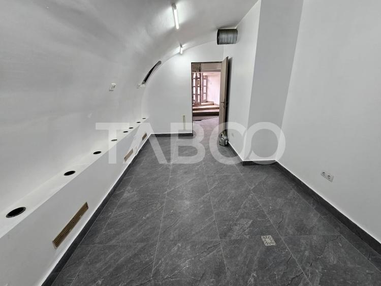 Spatiu comercial de vanzare 55 mp curte parcare zona Central din Sibiu - 5
