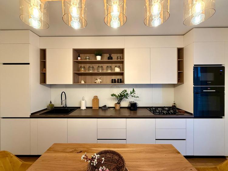 Apartament 2 camere transformat din 3 Lebada Lake Residence - 10