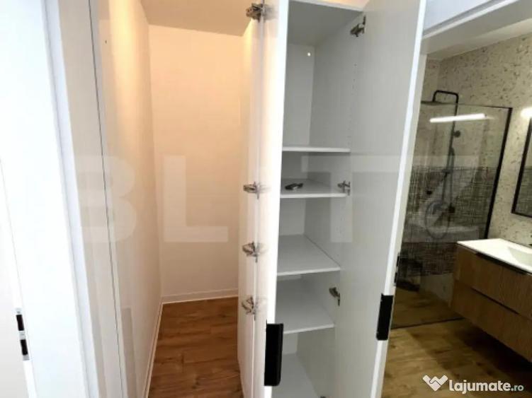 Apartament modern, 50 mp, parcare, balcon, zona Teilor - 2