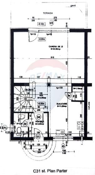 Vila duplex, prima inchiriere ANL Henri Coanda | Aviatiei | Pipera - 23