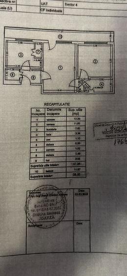 Sector 4 Soseaua Giurgiului Piata Progresului 2 camere - 3