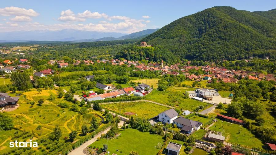 Teren 1340 mp in Cisnadioara... Cetatea Medievala ?i Mun?ii Fagara? - 2