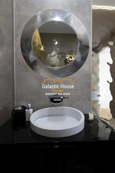 PENTHOUSE HERASTRAU -3 PARCARI SUBTERANE- VEDERE PANORAMICA - 19