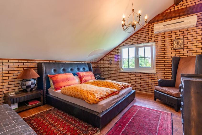 Vila 8 camere si 1.000 mp de teren in Corbeanca - 13