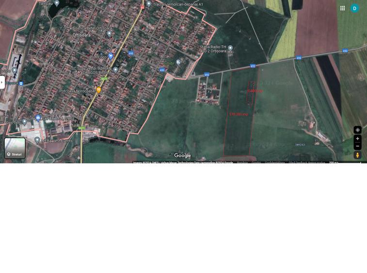 2 parcele de teren in suprafata de 9800 mp si 170.200 mp - 1