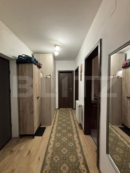 EXCLUSIV BLITZ! Apartament 2 camere, 53 mp + balcon 8 mp, parcare/zona  Borhanci - 5