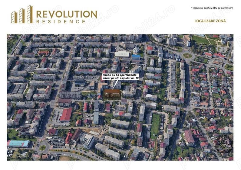 COMISION 0% - Ap. 2 camere - str. Lupului nr 10, Baia Mare - 3