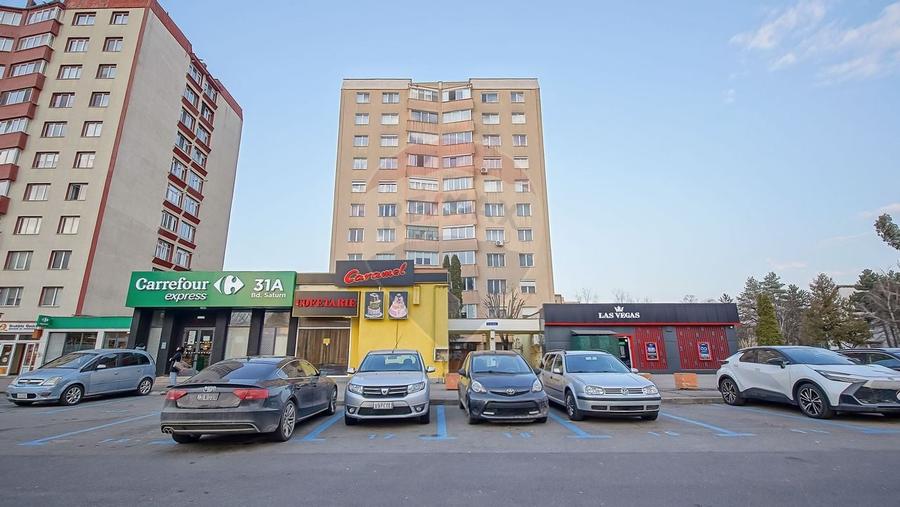 3 CAMERE DECOMANDAT | 80 MP UTILI | 2 BALCOANE | BDUL SATURN - 19