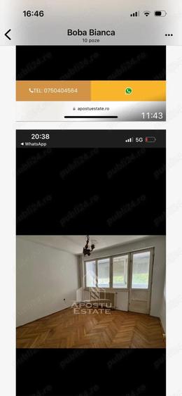 de vinzare apartament 3 camere zona stadion - 2