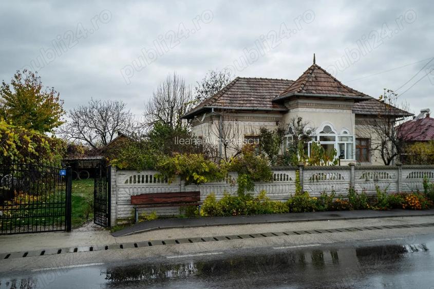 Casa Centrala in Galicea, Anexe, Teren total 3334mp