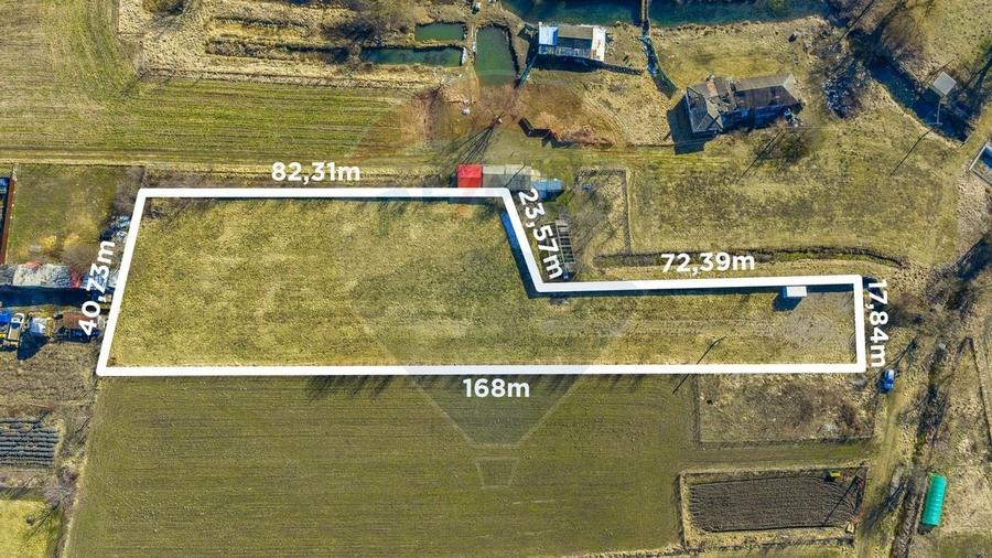 Teren Intravilan 5.000 mp Prejmer -  Strada Preot Ioan Popescu - 1