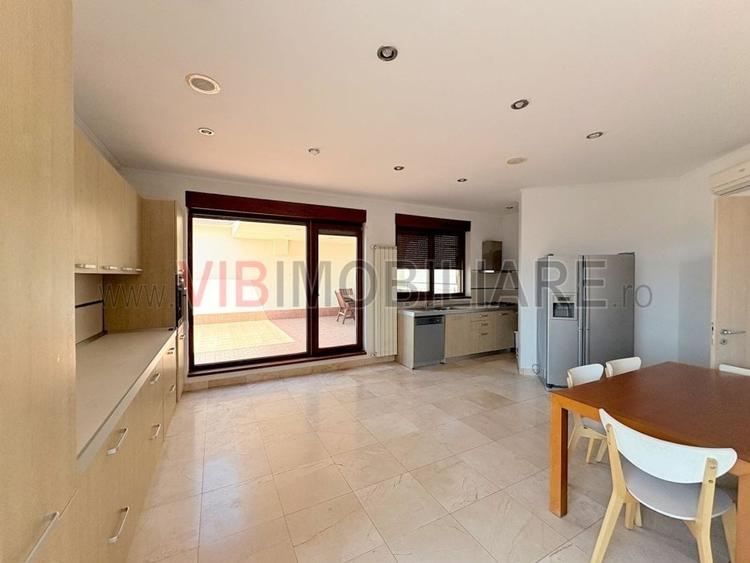 Penthouse spectaculos – Herastrau | Virgil Madgearu – 5 camere, terasa panoramic - 1