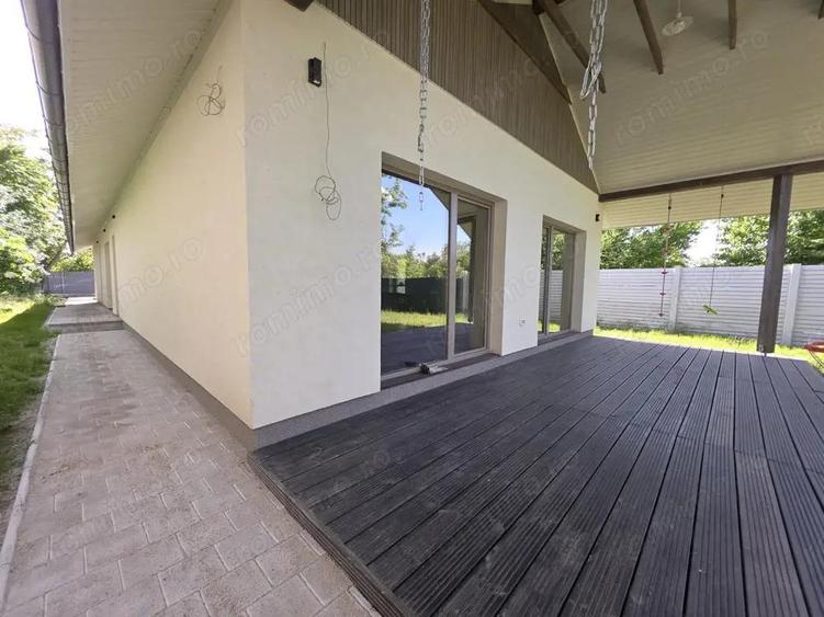 Vila smart, cost utilitati ZERO! Moara Vlasiei, acces A3 - 2