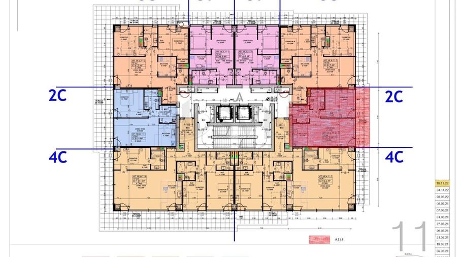 REA1021588 Apartament 2 camere  High End I One Floreasca Towers cu Vedere spre L - 12