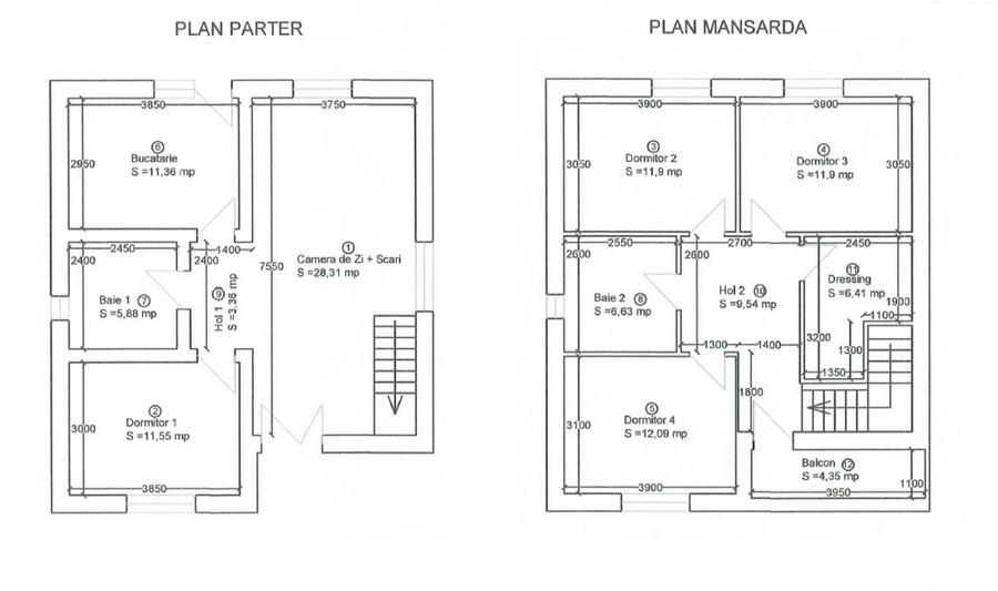 Comision 0% Casa individuala cu 5 camere - 120 mp - zona Centrala - Giroc - 4