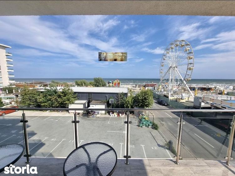 Apartament 2 camere Mamaia Nord Vedere Frontala la Mare Loc de Parcare - 1