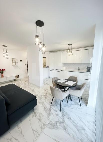 Apartament nou de 2 camere, complet mobilat si utilat modern, cu parcare - 1