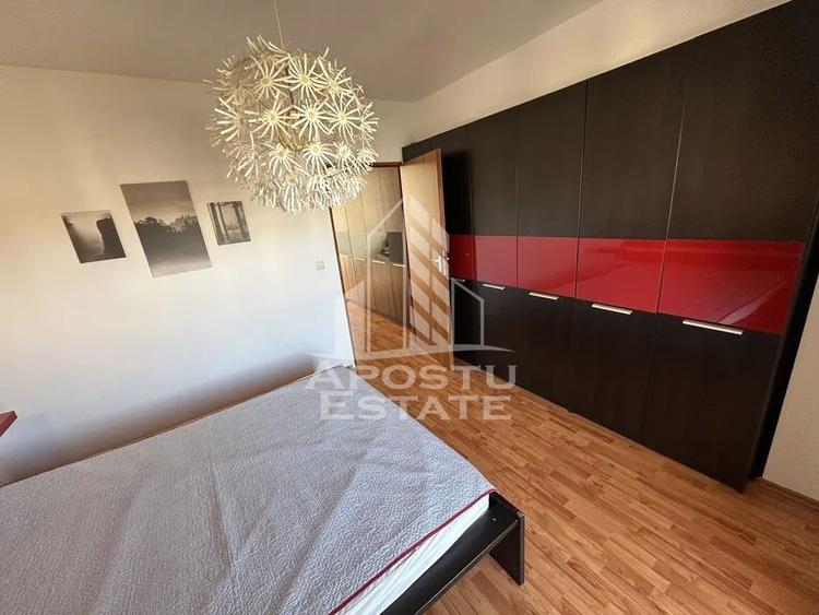 Apartament cu 2 camere, centrala proprie, Timisoara, Calea Lipovei - 5
