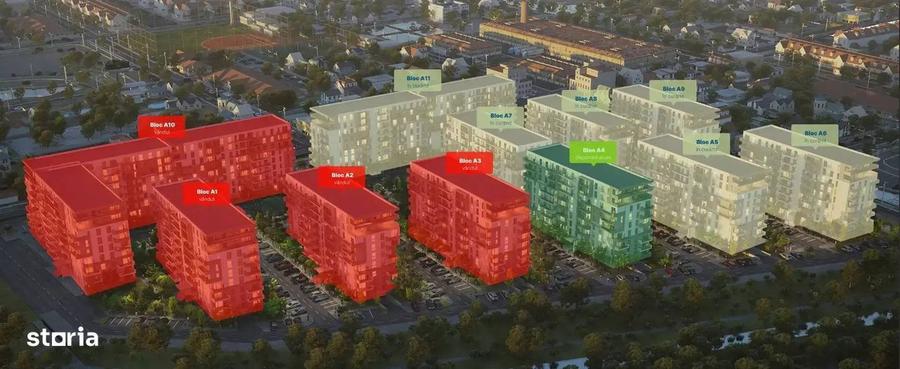 Apartament nou 2 camere finisat Calea Aradului - Prima Arena - 8