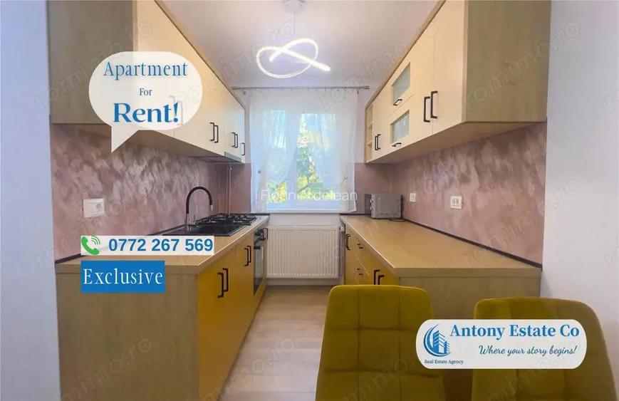 Apartament de inchiriat, 2 Camere, Decomandat, Ultracentral, Oradea Apartament de inchiriat, 2 Camere, Decomandat, Ultracentral, Oradea