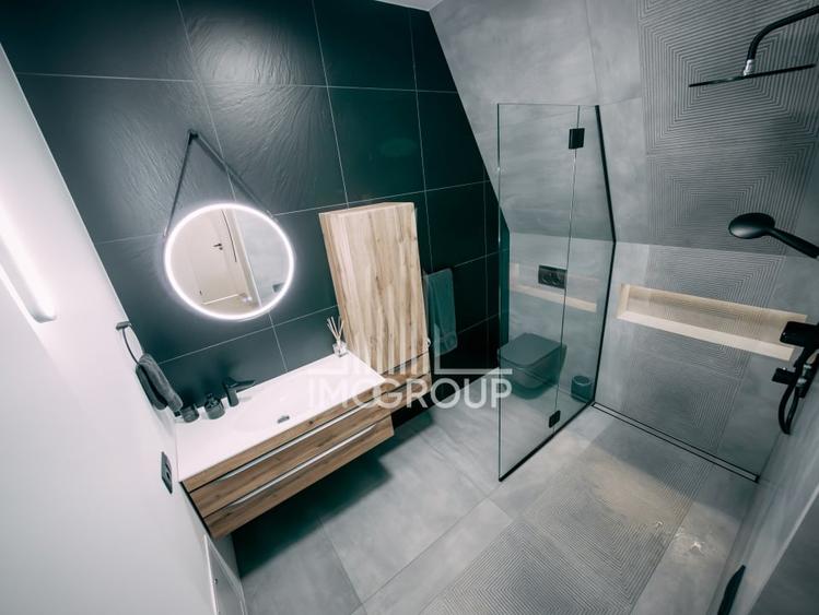 Duplex finisat premium, 4 camere, Intre Lacuri - 14