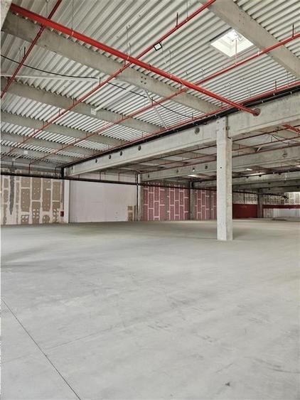Spatiu Industrial - 9500 mp - Logistica - Productie - Depozitare - Distributie - 13