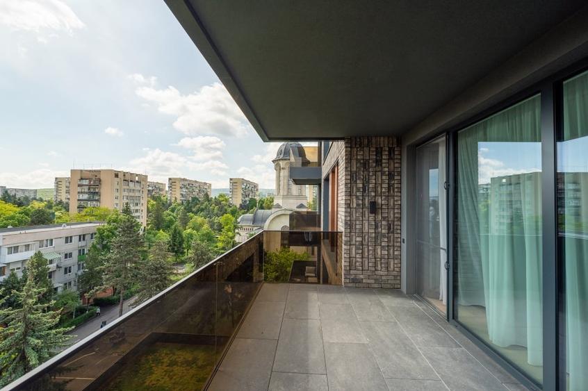 Apartament de lux, terasa panoramica, Herculane 1–Gheorgheni - 17