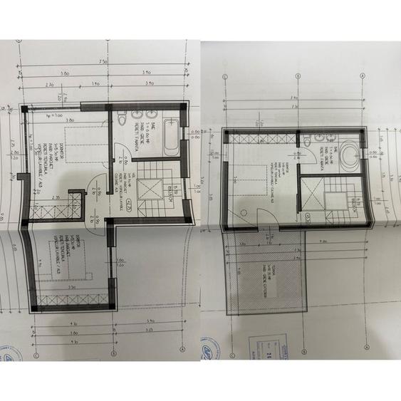 Vila moderna P+E+M compartimentare flexibila Giurgiu - 1