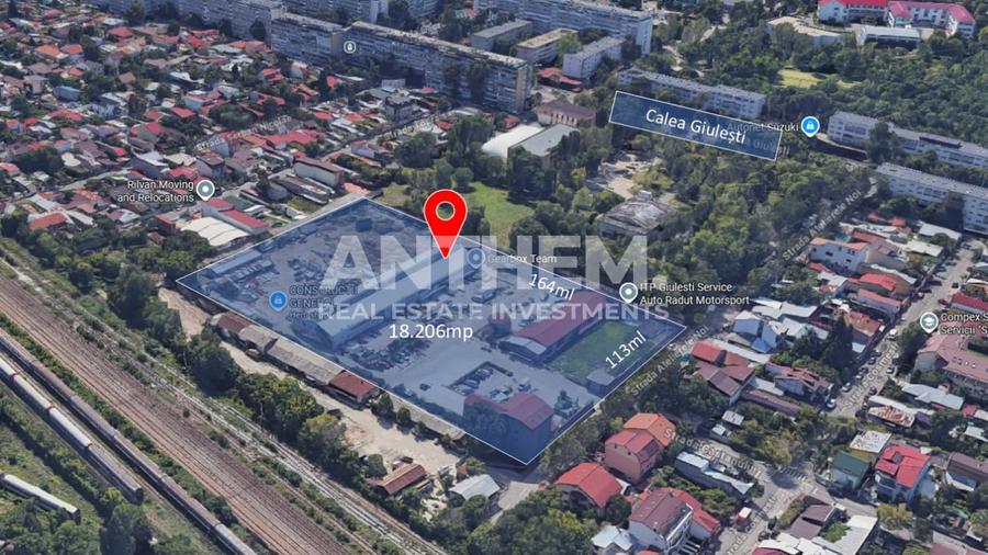 Teren Intravilan Calea Giulesti | Sector 1 | 18.206mp - 1