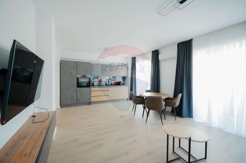 Apartament 3 camere, închiriere – Prima Green Nufărul, Parcare inclusă - 3