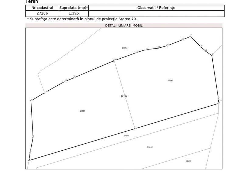 Vand teren in orasul Comarnic  - 3