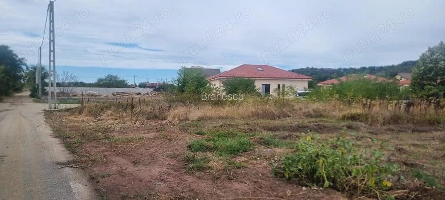 Vand 800 mp teren intravilan, Stefanesti, strada salcamilor
