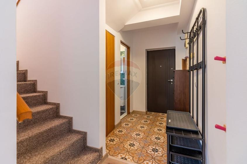 Vanzare Vila Familiala Azur Pipera, 4 cam 120mpu, curte mare, 2XP - 18