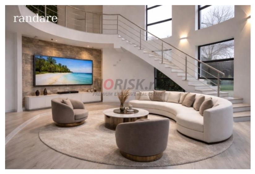 Prelungirea Ghencea, vila unicat, arhitectura modernista, rezidential/business - 12