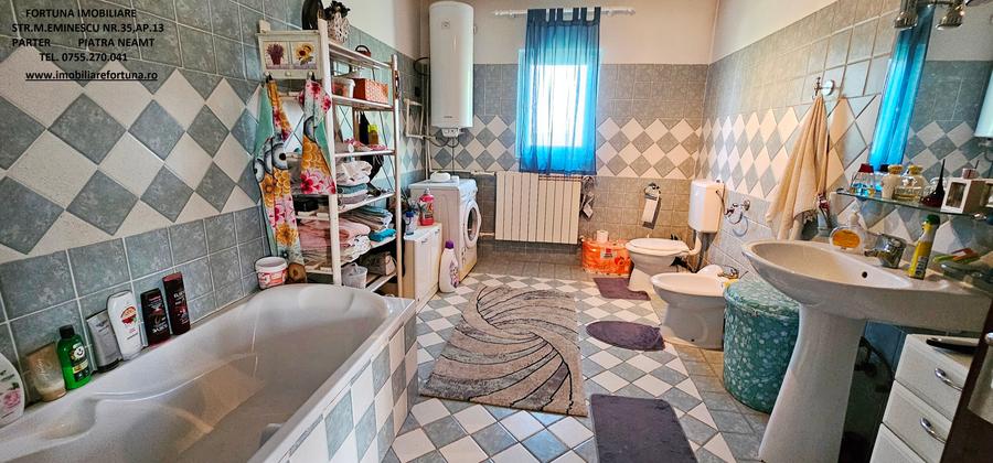 Proprietate Slobozia-Roznov, casa mansardata, teren si livada - 14