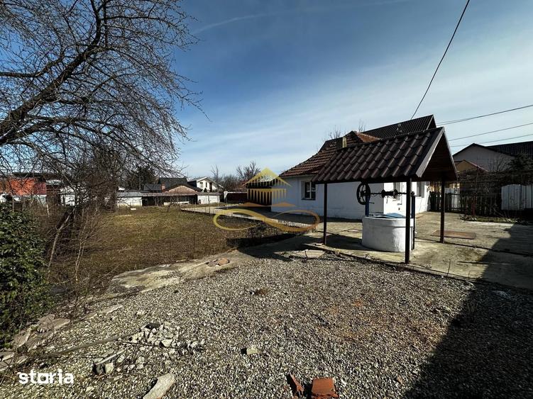 Casă cu 2 camere cu Teren 779 Mp în Tache