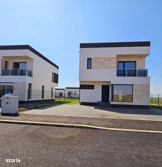 Casa rezidentiala cu vedere libera spre lac si acces asfaltat - 10