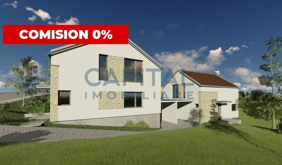 Case cu garaj, posibilitate finisare, zona Planoare - 1