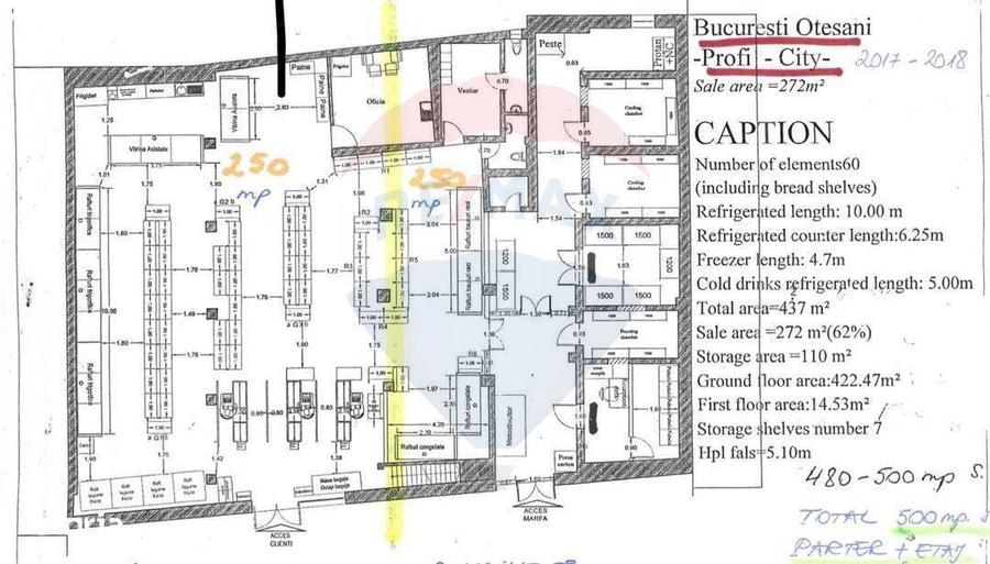 Spa?iu comercial open-space Teiul Doamnei-Colentina - 7